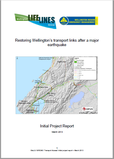 Restoring Wellingtons Transport Links Cover