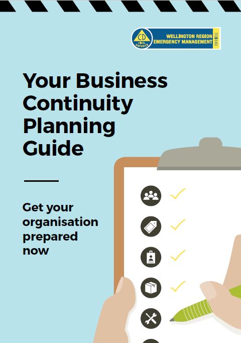 Business Continuity Plan Cover