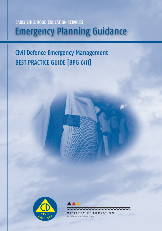ECE Emergency Planning Guide MoE CDEM Thumbnail