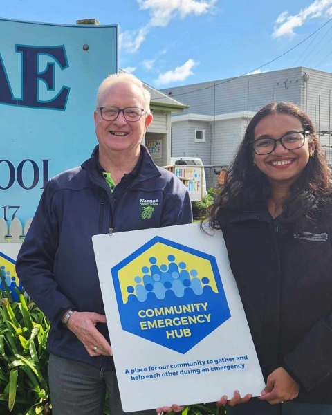 Aotearoa's first solar-battery powered Community Emergency Hub