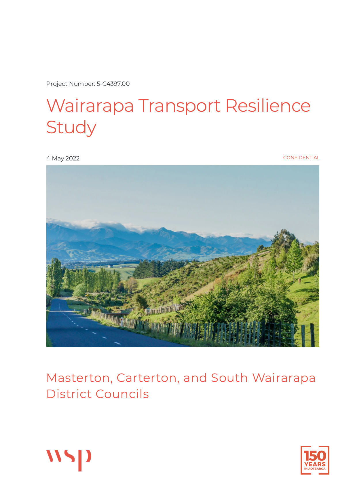 Wairarapa Transport Resilience Study