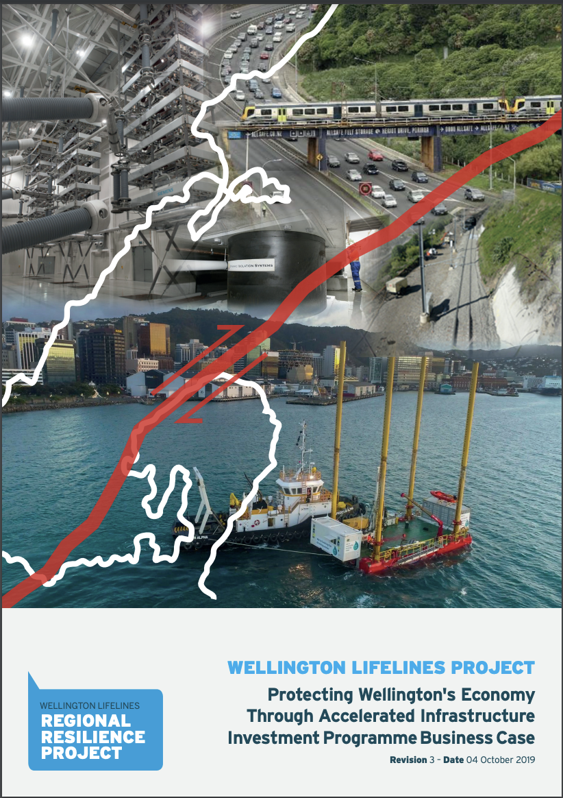Wellington Lifelines Project 2019
