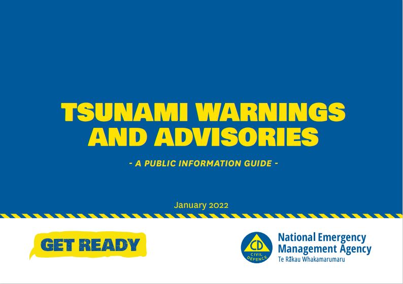 Tsunami Public Information Guide