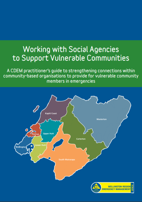 Supporting vulnerable communities cover 2013