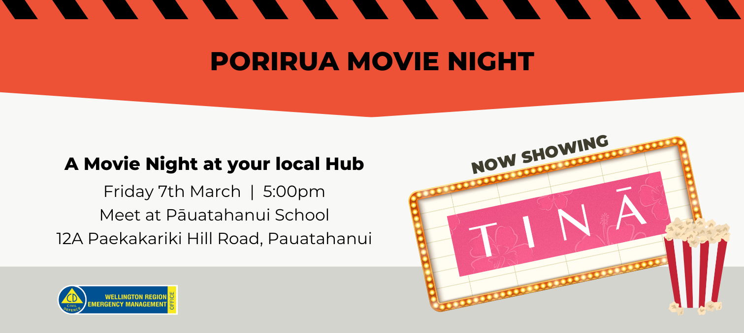 Porirua Movie Night