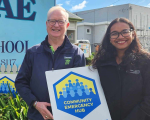 Aotearoa's first solar-battery powered Community Emergency Hub