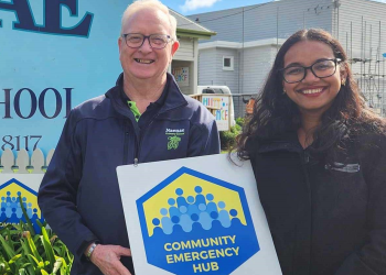 Aotearoa's first solar-battery powered Community Emergency Hub