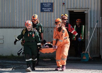 Exercise Poseidon: North Island New Zealand Response Teams Practice for a Wellington Earthquake 