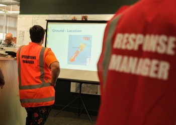 Wellington Region Conducts Emergency Exercise for Alpine Fault Earthquake Scenario