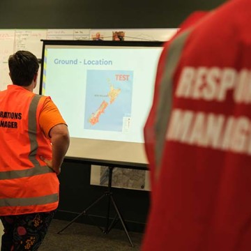 Wellington Region Conducts Emergency Exercise for Alpine Fault Earthquake Scenario